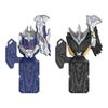 Power Rangers Dino Fury Blue And Black Comb Zords - Figura - Power Rangers  - 4 Años+