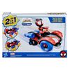 Tecno-moto Change 'n Go - Figura - Marvel Spidey And His Amazing Friends - 3 Años+