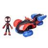 Tecno-moto Change 'n Go - Figura - Marvel Spidey And His Amazing Friends - 3 Años+