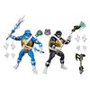 Set Figuras Donatello Y Leonardo Power Rangers Tortugas Ninja