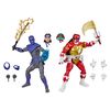 Set Figuras Raphael Y Tommy Power Rangers Tortugas Ninja