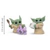 Baby Yoda Set 2 Figuras - Figura - Star Wars The Mandalorian Bounty Collection - 4 Años+