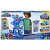 Pj Masks Deluxe Hq, Cuartel General Con 2 Minifiguras Y 1 Vehículo