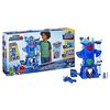 Pj Masks Deluxe Hq, Cuartel General Con 2 Minifiguras Y 1 Vehículo