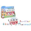 Autocaravana Familiar Con 4 Figuras Peppa Pig's Adventures Hasbro