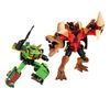 Set Figuras Tyrannocon Y Autobot Jp93 Transformers Jurassic Park