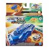 Lanzador De Cuerdas Y Peonza Cyclone Fury - Beyblade Burst Quaddrive