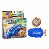 Lanzador De Cuerdas Y Peonza Cyclone Fury - Beyblade Burst Quaddrive