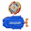 Lanzador De Cuerdas Y Peonza Cyclone Fury - Beyblade Burst Quaddrive