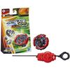 Paquete De Inicio Con Trompo Roktavor R7 Cyclone Y Lanzador Beyblade