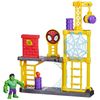 Marvel Spidey And His Amazing Friends - Parque De Juegos De Hulk - Figura - Spidey And His