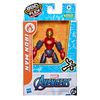 Marvel Avengers Bend And Flex Missions - Iron Man Fire Mission - Figura - Avengers  - 4 Añ