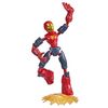 Marvel Avengers Bend And Flex Missions - Iron Man Fire Mission - Figura - Avengers  - 4 Añ
