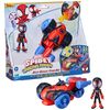 Marvel Spidey And His Amazing Friends - Tecno-moto Luminosa - Figura - Spidey And His Amaz