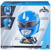 Power Rangers Lightning Collection - Casco De Coleccionista Premium Del Ranger Azul - Figu