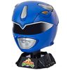 Power Rangers Lightning Collection - Casco De Coleccionista Premium Del Ranger Azul - Figu