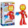 Marvel - Spidey Y Su Superequipo - Figura Gigante De Iron Man - Figura - Spidey And His Am