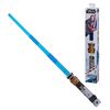 Star Wars Lightsaber Forge - Sable De Luz Azul Electrónico De Obi-wan Kenobi - Figura - St