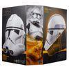 Star Wars The Black Series Phase Ii Clone Trooper - Casco Electrónico Premium  - Figura -