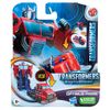 Transformers Earthspark - Optimus Prime - Cambiador De 1 Paso Con Giro - Figura - Transfor