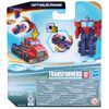 Transformers Earthspark - Optimus Prime - Cambiador De 1 Paso Con Giro - Figura - Transfor
