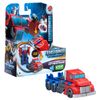 Transformers Earthspark - Optimus Prime - Cambiador De 1 Paso Con Giro - Figura - Transfor