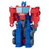 Transformers Earthspark - Optimus Prime - Cambiador De 1 Paso Con Giro - Figura - Transfor