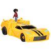 Figuras Transformers Earthspark - Cambiador De Giro Bumblebee Y Mo Malto - Figura - Transf