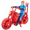 Marvel Legends Series Retro 375 Collection - Ghost Rider - Figura - Marvel Classic  - 4 Añ