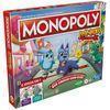 Monopoly Junior - Versión Portugués - Juego De Mesa - 4 Años+