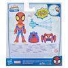 Marvel Spidey And His Amazing Friends Web-spinners Spidey - Figura - Spidey And His Amazin