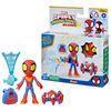 Marvel Spidey And His Amazing Friends Web-spinners Spidey - Figura - Spidey And His Amazin