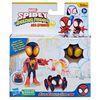 Marvel Spidey And His Amazing Friends - Web-spinners - Figura De Miles Morales Spider-man