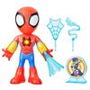 Marvel Spidey And His Amazing Friends - Traje Electrónico De Spidey - Figura - Spidey And