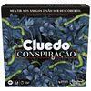 Cluedo Conspiración-versión Portugués - Juego De Mesa - Cluedo  - 14 Años+