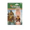 Star Wars La Colección Vintage -  Wicket W. Warrick Y Kneesaa - Figura - Star Wars  - 4 Añ