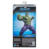 Marvel Avengers Titan Hero Series Blast Gear - Figura De Acción De Lujo De Hulk - Figura -