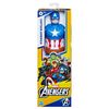 Marvel Avengers - Titan Hero Series - Capitán América - Figura - Avengers  - 4 Años+