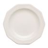 Plato De Postre Churchill Artic Cerámica Blanco Loza (ø 20,5 Cm) (6 Unidades)