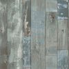 Papel De Pared Pintado Trozos Madera Gris Y Azul Dutch Wallcoverings