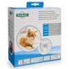 Gatera Magnética De 4 Posiciones Deluxe 400 Blanca 5005 Petsafe