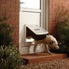 Puerta Para Mascotas 2-vías 760 Grande 35,6x30,5cm Blanca 5025 Petsafe