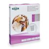 Puerta Para Mascotas 2-vías 760 Grande 35,6x30,5cm Blanca 5025 Petsafe