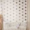 Kids At Home Papel Pintado Superstar Blanco Y Plateado Noordwand