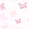 Kids At Home Papel De Pared Butterfly Rosa 100114 Noordwand