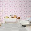 Kids At Home Papel De Pared Butterfly Rosa 100114 Noordwand