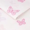 Kids At Home Papel De Pared Butterfly Rosa 100114 Noordwand