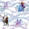 Kids At Home Papel Pintado Frozen Scene Morado Noordwand