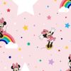 Kids At Home Papel Pintado Rainbow Minnie Rosa Noordwand