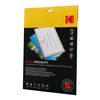 Kodak Color Laminating Pouches Kd-lma4clr-pk12c - Color Laminating Pouches, 3 Colores: Rojo, Amarillo Y Azul, 150 Micras, Paquete De 12